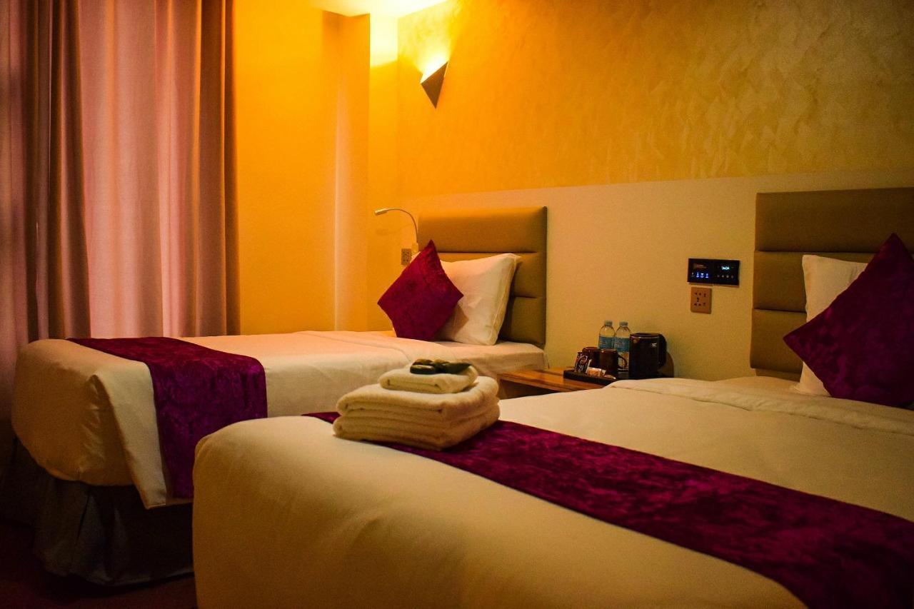 Cebu Dulcinea Hotel And Suites-Mactan Airport Hotel Lapu-Lapu City Exteriér fotografie